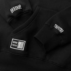 Geedup x Trapstar Sydney Shooters Hoodie 'Black/ Red' (2025)