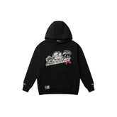 Geedup x Trapstar Sydney Shooters Hoodie 'Black/ Red' (2025)