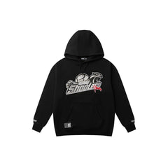 Geedup x Trapstar Sydney Shooters Hoodie 'Black/ Red' (2025)