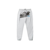 Geedup x Trapstar Sydney Shooters Trackpants 'White Marle/ Blue' (2025)