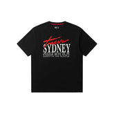 Geedup Sydney x Trapstar Secret T-Shirt 'Black' (2025)