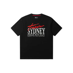 Geedup Sydney x Trapstar Secret T-Shirt 'Black' (2025)