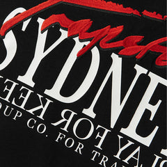 Geedup Sydney x Trapstar Secret T-Shirt 'Black' (2025)