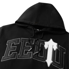 Geedup x Trapstar Team Logo x Irongate T Hoodie 'Black/ White' (2025)
