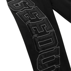 Geedup x Trapstar Team Logo x Irongate T Trackpant 'Black/ White' (2025)