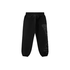Geedup x Trapstar Team Logo x Irongate T Trackpant 'Black/ White' (2025)