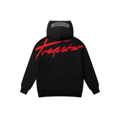 Geedup Team Logo x Trapstar Signature Jacket 'Black/ White/ Red' (2025)
