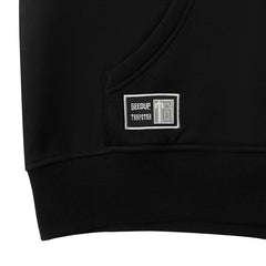 Geedup Team Logo x Trapstar Signature Jacket 'Black/ White/ Red' (2025)