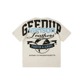Geedup x Vanson T-Shirt 'White' (2026)