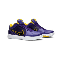 4 Protro 'Undefeated Los Angeles Lakers' (2019)