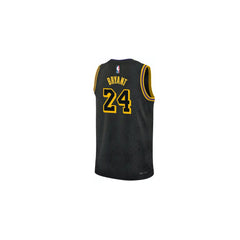 Mamba Mentality Los Angeles Lakers City Edition Swingman Jersey 'Black' FW23 (2023)