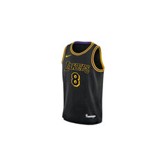 Mamba Mentality Los Angeles Lakers City Edition Swingman Jersey 'Black' FW23 (2023)
