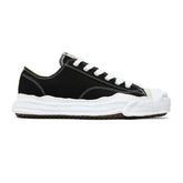 Maison Mihara Yasuhiro Hank OG Sole Canvas Low 'Black White' (2022)
