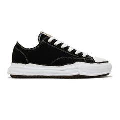 Maison Mihara Yasuhiro Peterson OG Sole Canvas Low 'Black' (2022)
