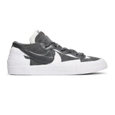 Blazer Low x Sacai 'Iron Grey'