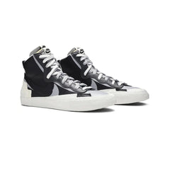 Blazer Mid x Sacai 'Black Grey'