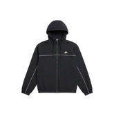 Club Hooded Jacket 'Black/ White'