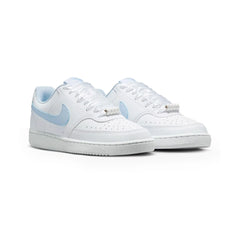 Court Vision Low 'White /Hydrogen Blue' Women's