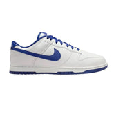 Dunk Low Retro 'White Deep Royal Blue'