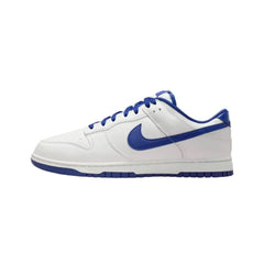 Dunk Low Retro 'White Deep Royal Blue'
