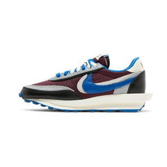 LDWaffle x Sacai x Undercover 'Night Maroon Team Royal'