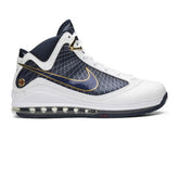 LeBron 7 'White/ Midnight Navy' (2009)