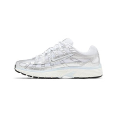 P-6000 'White Blue Tint Sail Metallic Silver' Women's (2025)