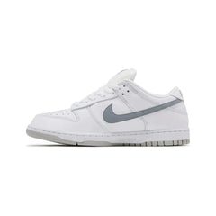 SB Dunk Low Supreme 94 'White Metallic Silver' (2025)