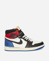 Union x Fragment 1 Sneakers Black / Varsity Red