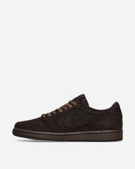 Travis Scott 1 Low Sneakers Velvet Brown / Dark Mocha