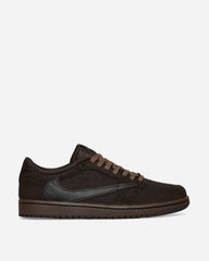 Travis Scott 1 Low Sneakers Velvet Brown / Dark Mocha