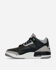 3 Retro Sneakers Black Cement