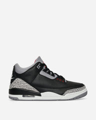 3 Retro Sneakers Black Cement
