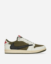 Travis Scott 1 Low Sneakers Medium Olive