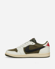 Travis Scott 1 Low Sneakers Medium Olive
