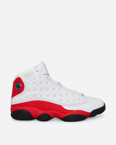 13 Retro Sneakers White / University Red