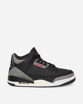 Levi's 3 Sneakers Black / White