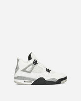 4 (GS) Sneakers White Cement