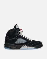5 Reimagined Sneakers Black Metallic