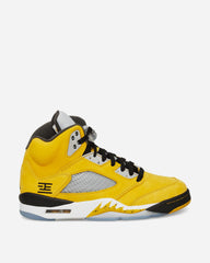 5 Retro Sneakers Varsity Maize / Wolf Grey