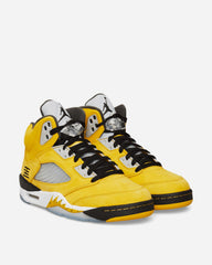 5 Retro Sneakers Varsity Maize / Wolf Grey