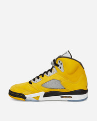 5 Retro Sneakers Varsity Maize / Wolf Grey