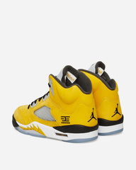 5 Retro Sneakers Varsity Maize / Wolf Grey