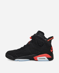 6 Retro 'Infrared Salesman' Sneakers Black / Light Crimson
