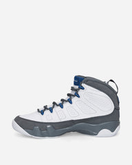 9 Retro Sneakers Flint Grey / French Blue