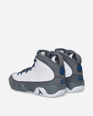 9 Retro Sneakers Flint Grey / French Blue