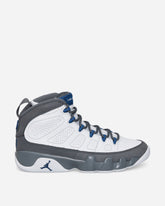 9 Retro Sneakers Flint Grey / French Blue