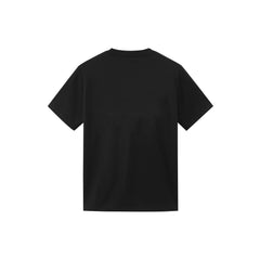 PUSHAS Embroidered Logo T-Shirt 'Black/ White' (2024)