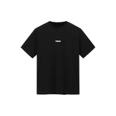 PUSHAS Print Logo T-Shirt 'Black/ White' (2024)