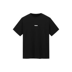 PUSHAS Print Logo T-Shirt 'Black/ White' (2024)